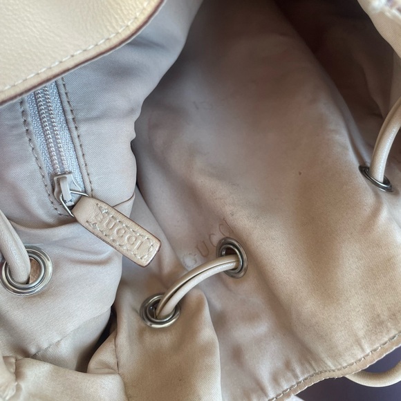 Gucci Beige Leather Shoulder Bag - Picture 13 of 16